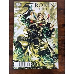 Marvel 5 Ronin Hulk #2 2011 Limited Series David Mack Cover Peter Milligan